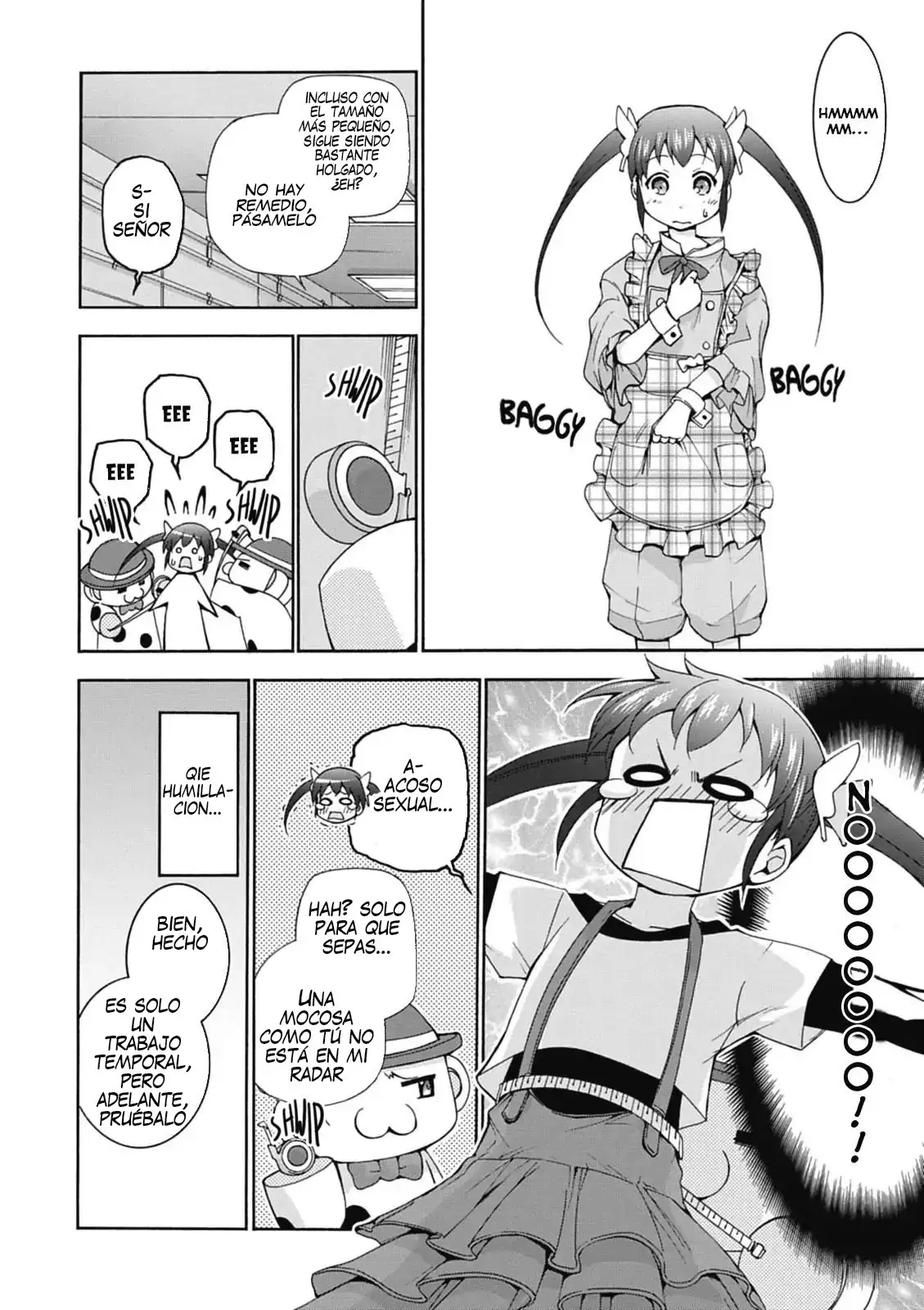 Amagi Brilliant Park capítulo 17, página 5