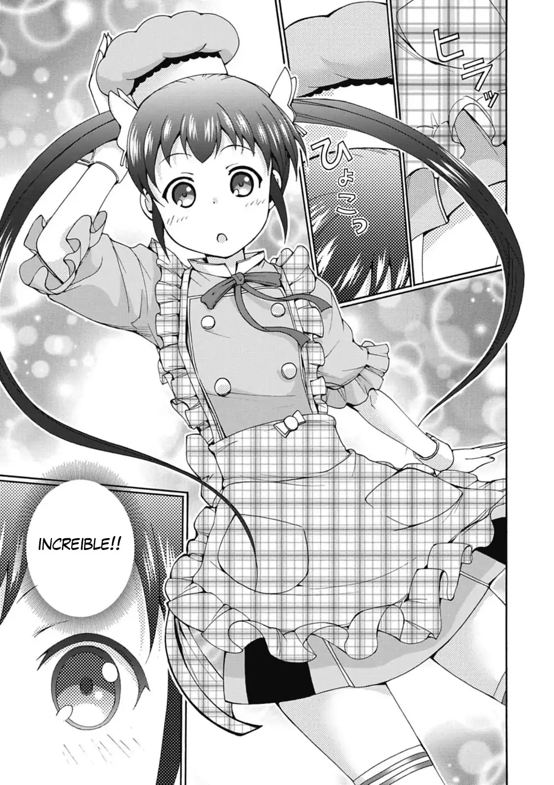 Amagi Brilliant Park capítulo 17, página 6
