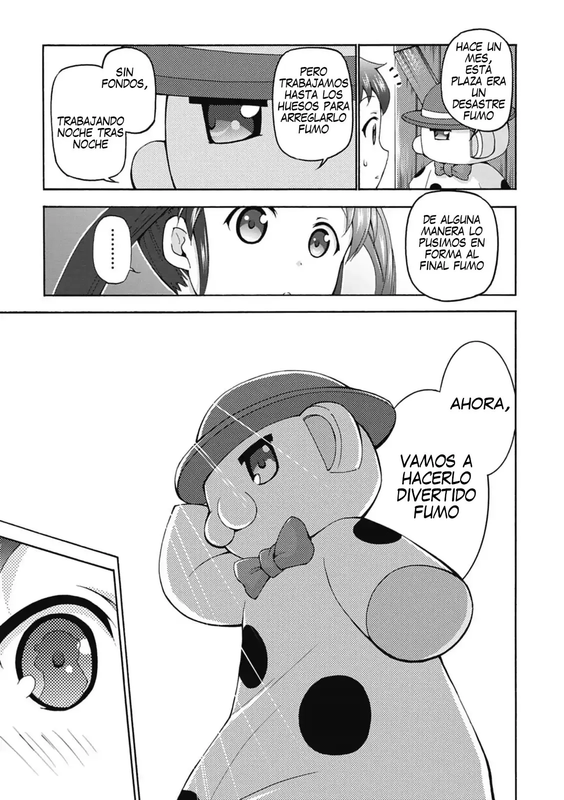 Amagi Brilliant Park capítulo 17, página 10