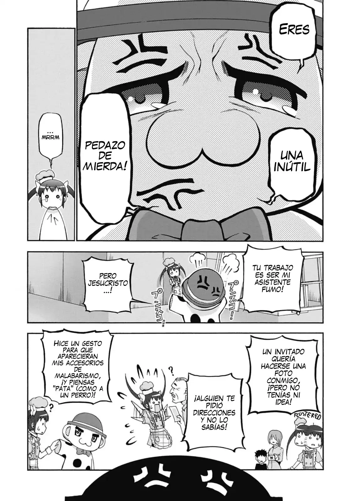 Amagi Brilliant Park capítulo 17, página 14