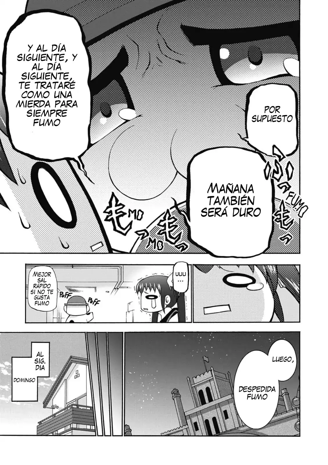 Amagi Brilliant Park capítulo 17, página 24