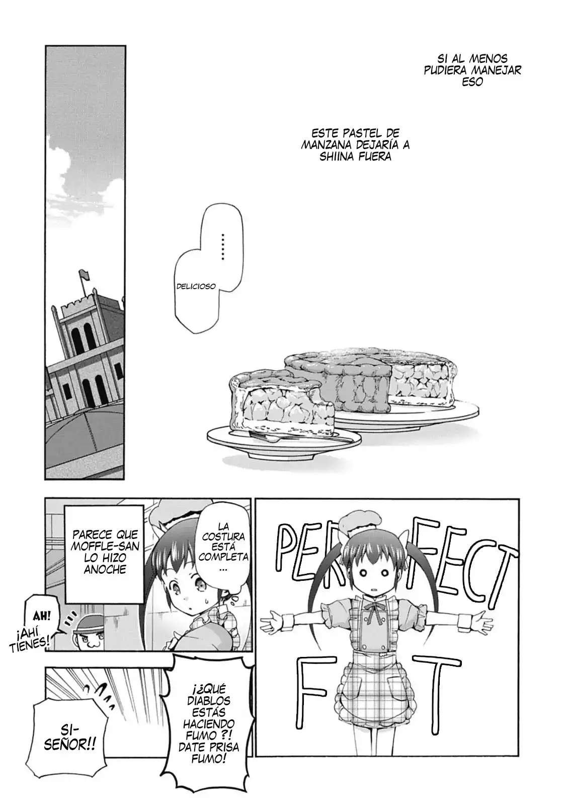 Amagi Brilliant Park capítulo 17, página 28