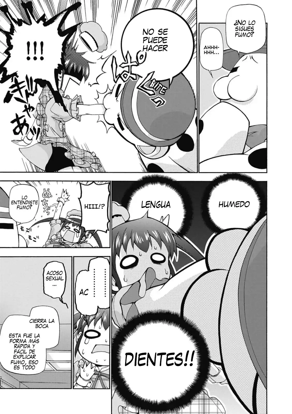Amagi Brilliant Park capítulo 17, página 30