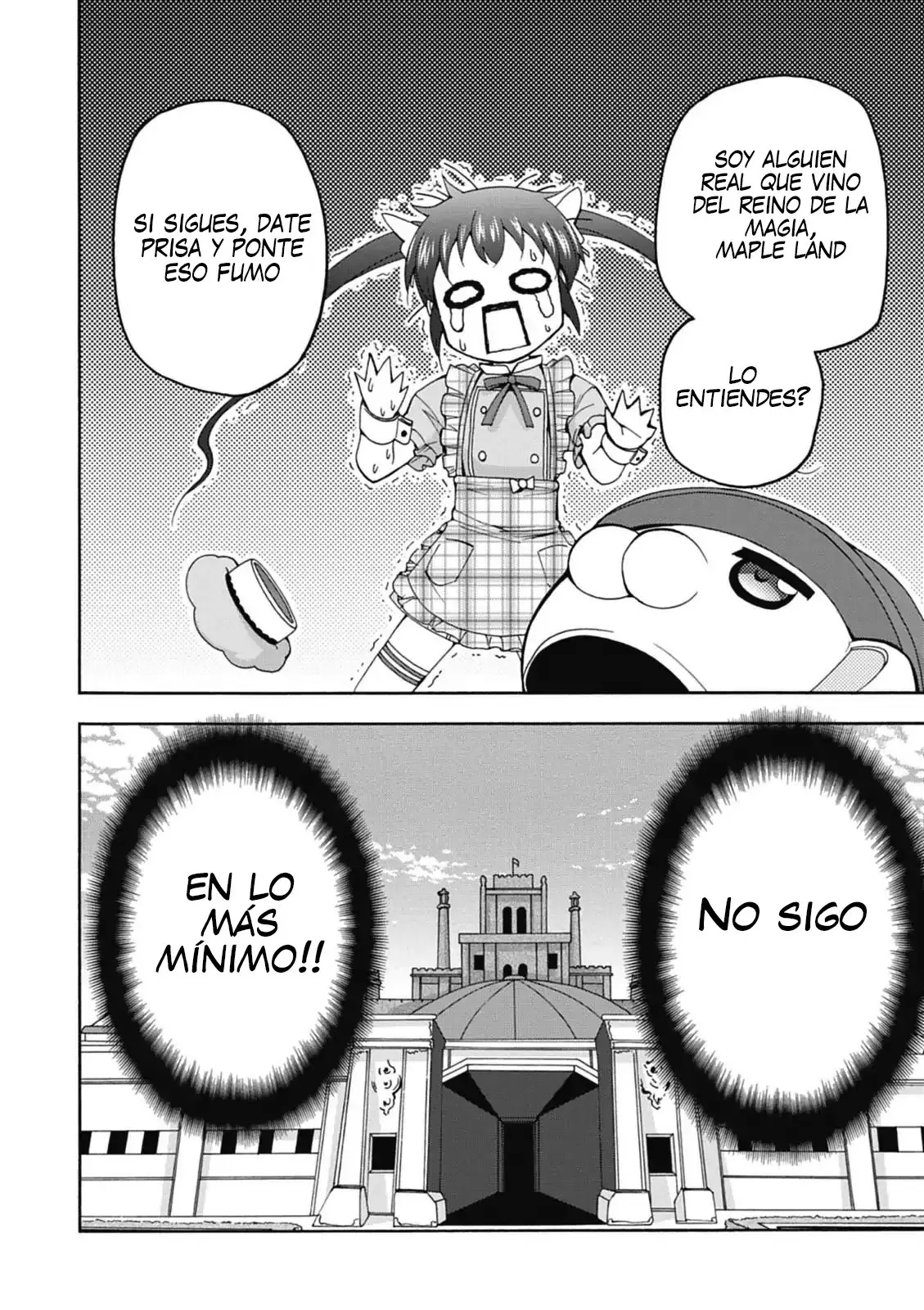 Amagi Brilliant Park capítulo 17, página 31