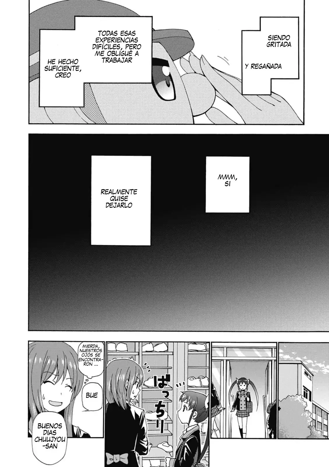 Amagi Brilliant Park capítulo 18, página 5