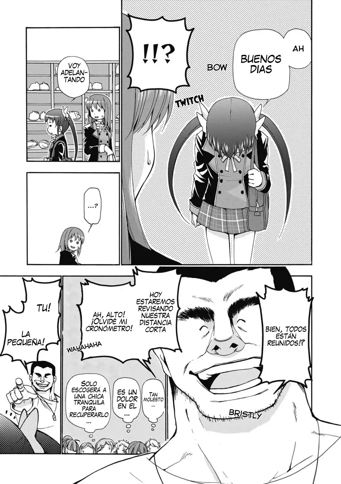 Amagi Brilliant Park capítulo 18, página 6