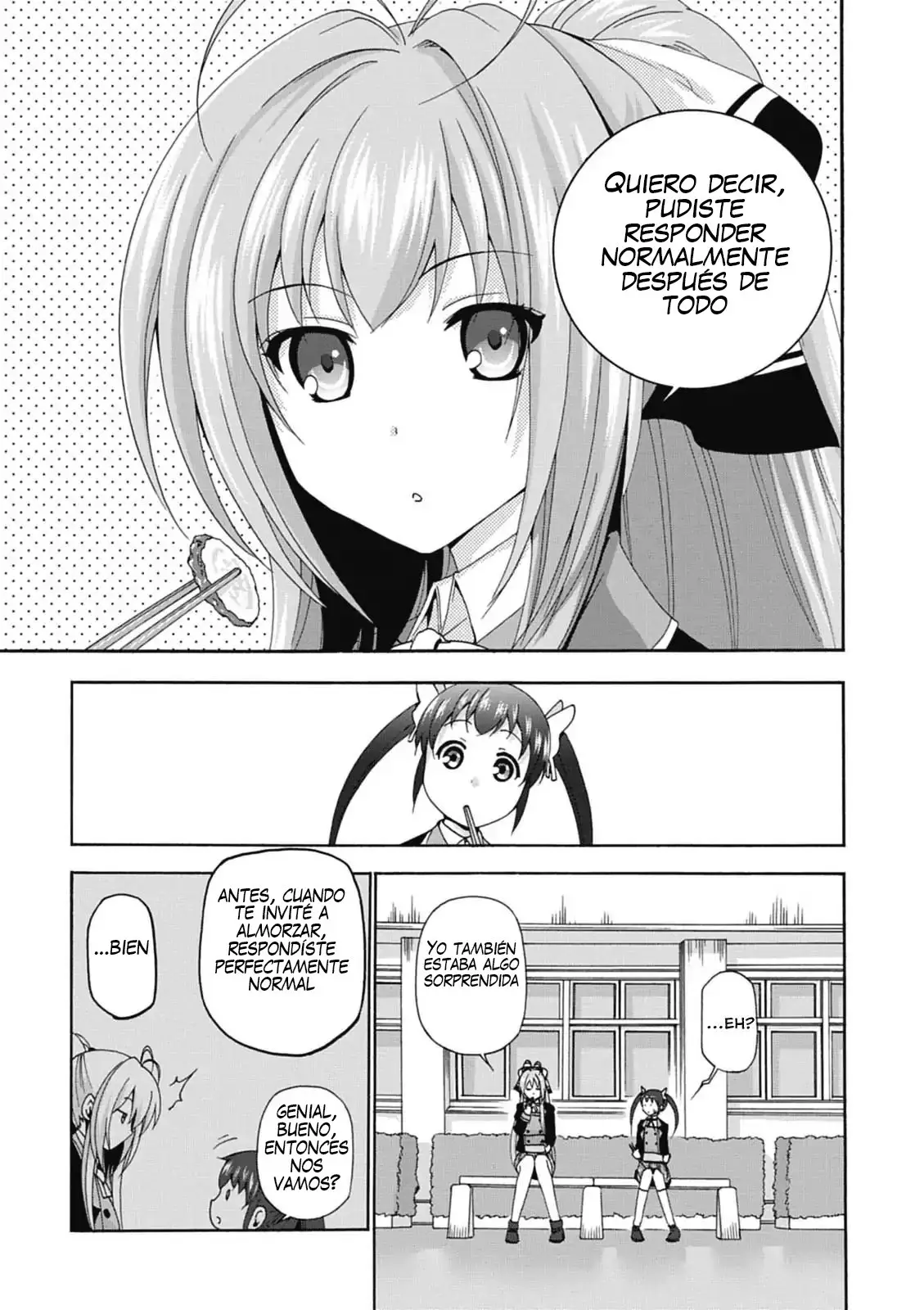 Amagi Brilliant Park capítulo 18, página 8