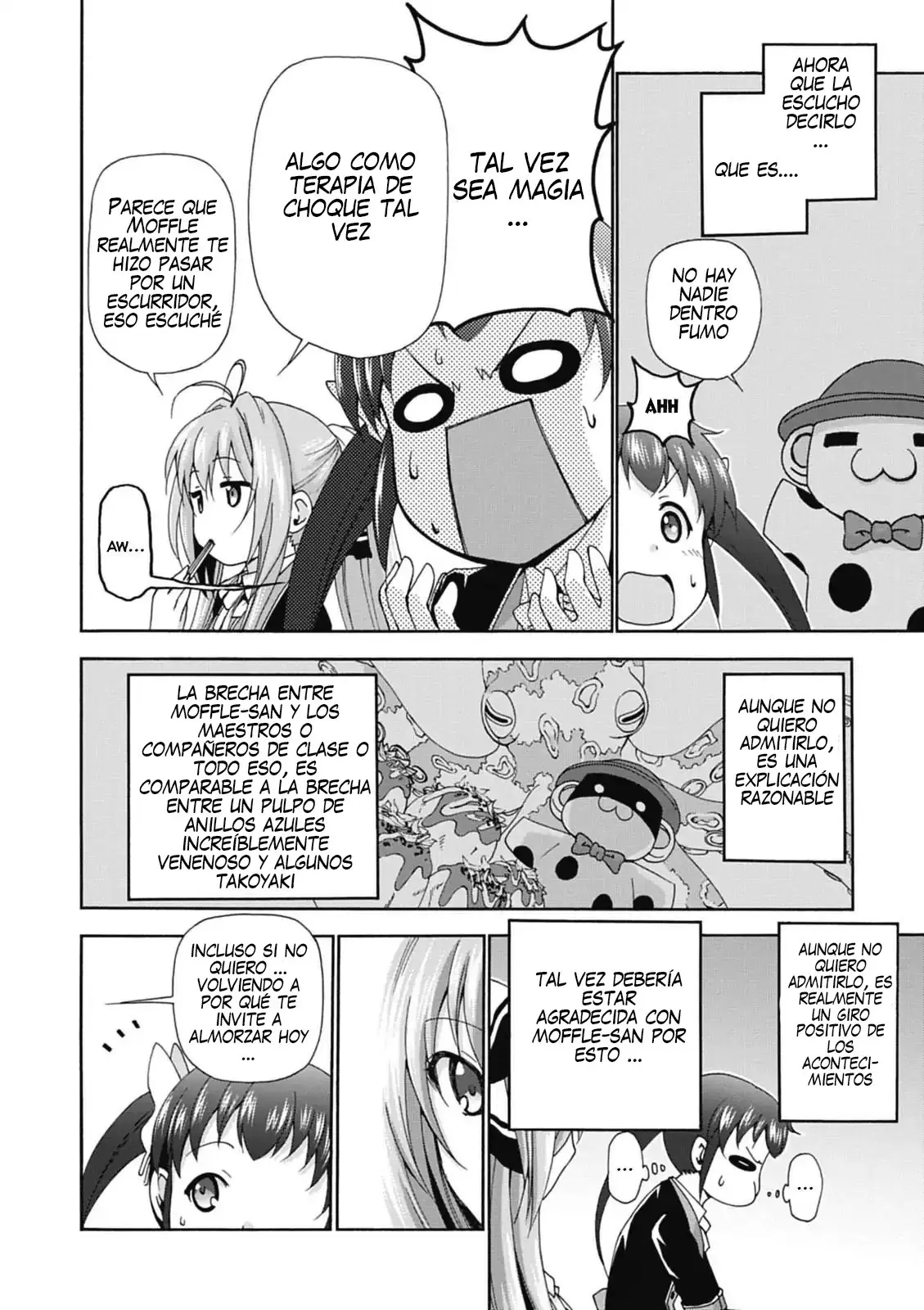 Amagi Brilliant Park capítulo 18, página 9