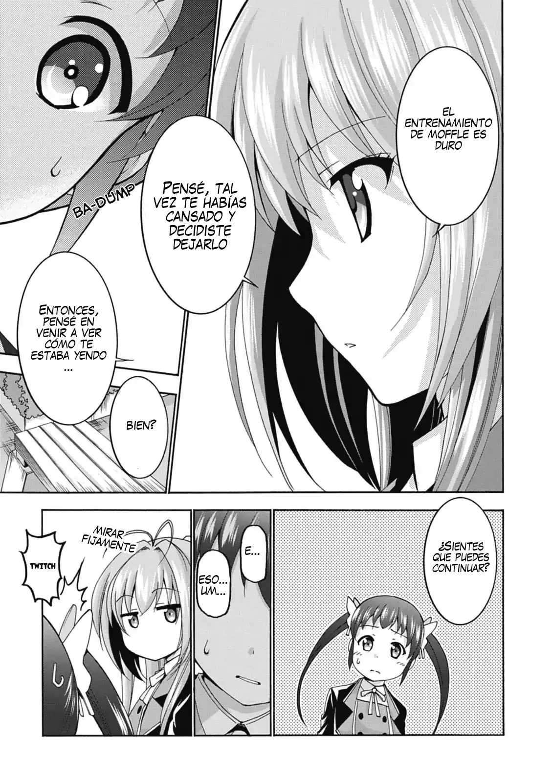 Amagi Brilliant Park capítulo 18, página 10