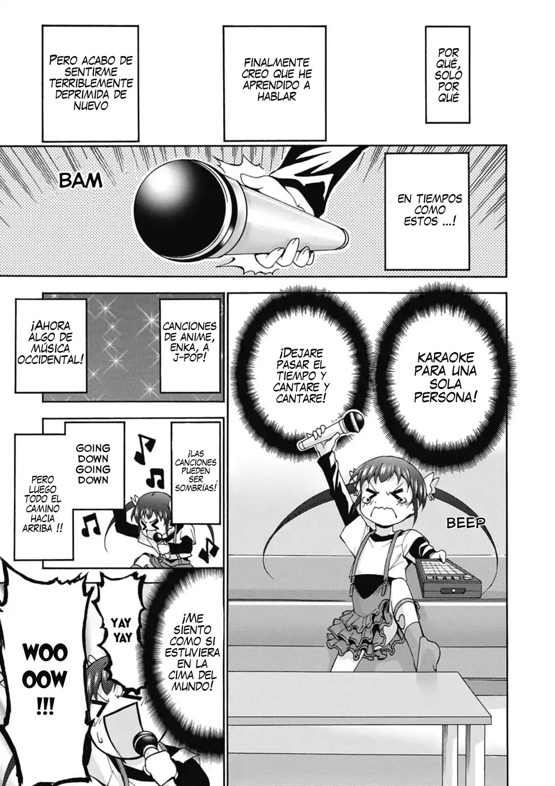 Amagi Brilliant Park capítulo 18, página 12