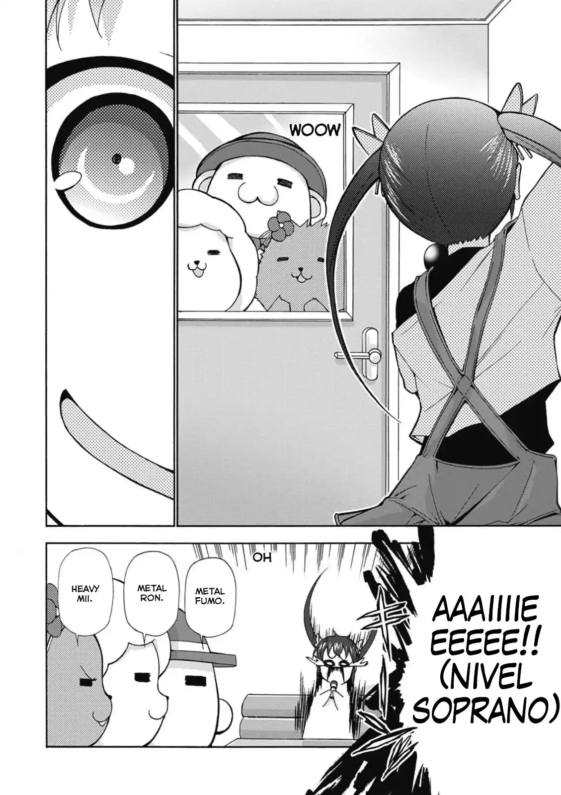 Amagi Brilliant Park capítulo 18, página 13