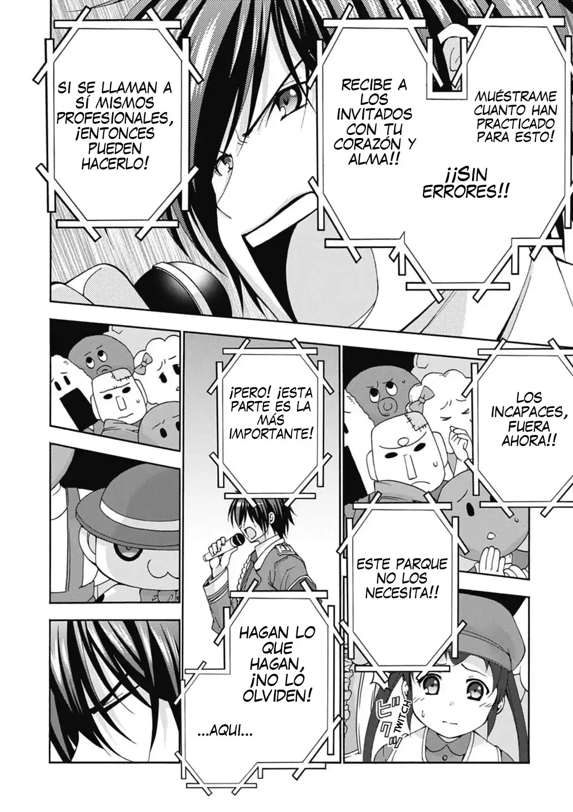 Amagi Brilliant Park capítulo 18, página 25