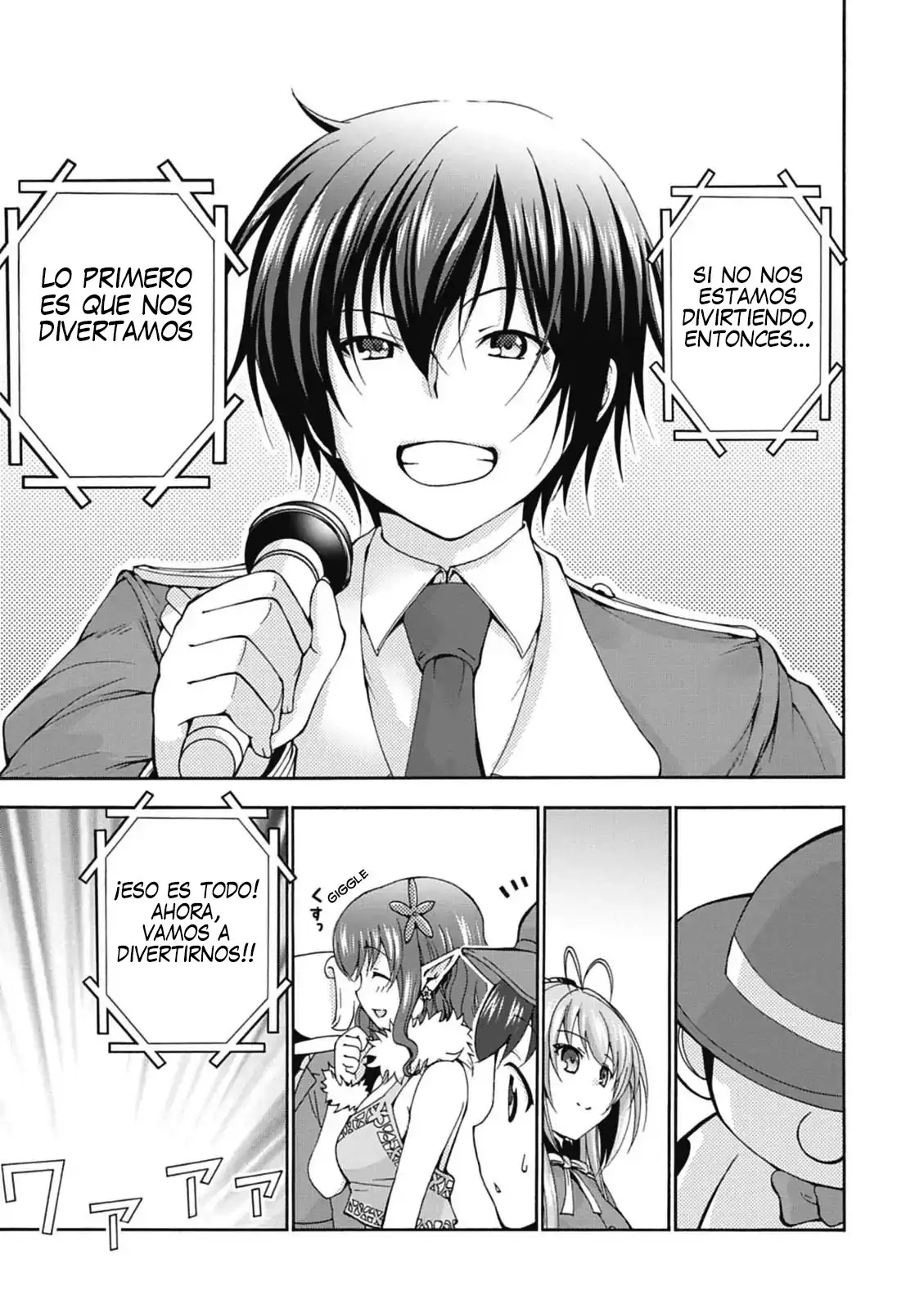 Amagi Brilliant Park capítulo 18, página 26