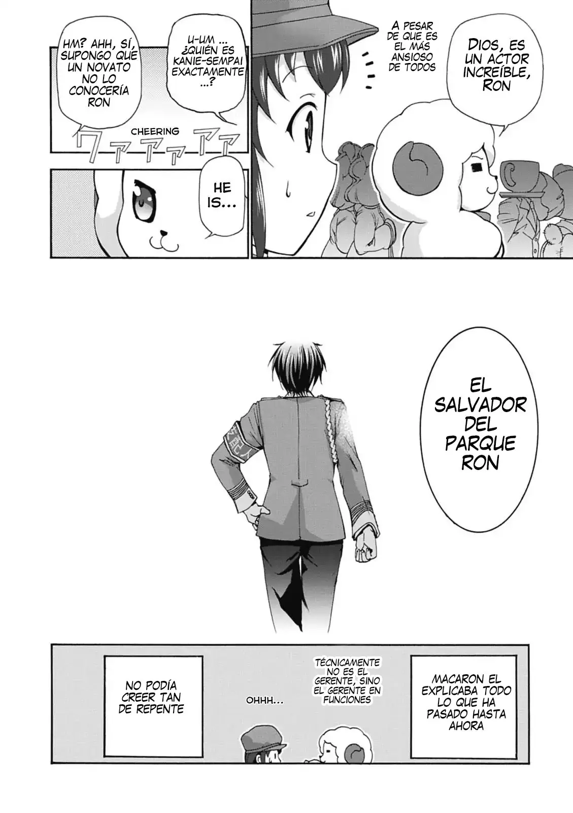 Amagi Brilliant Park capítulo 18, página 27