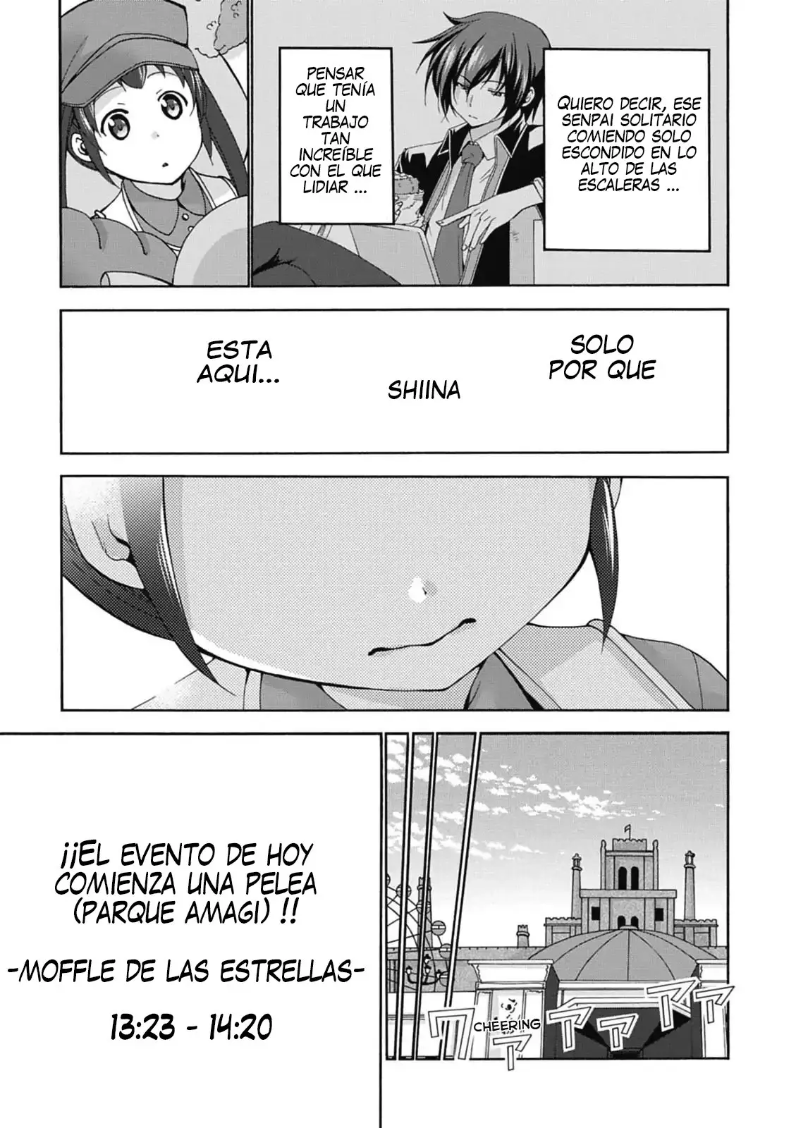 Amagi Brilliant Park capítulo 18, página 28