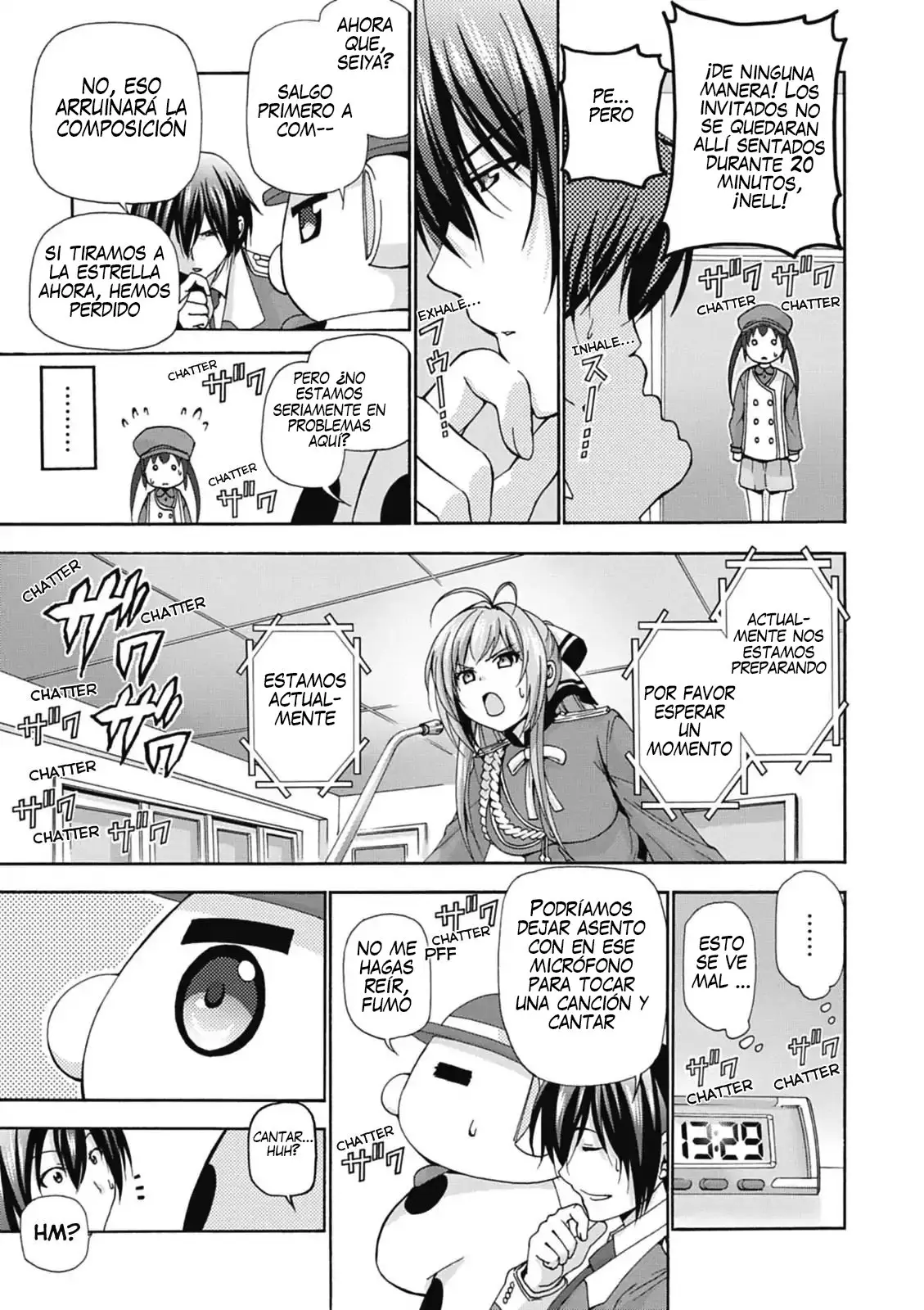 Amagi Brilliant Park capítulo 18, página 30