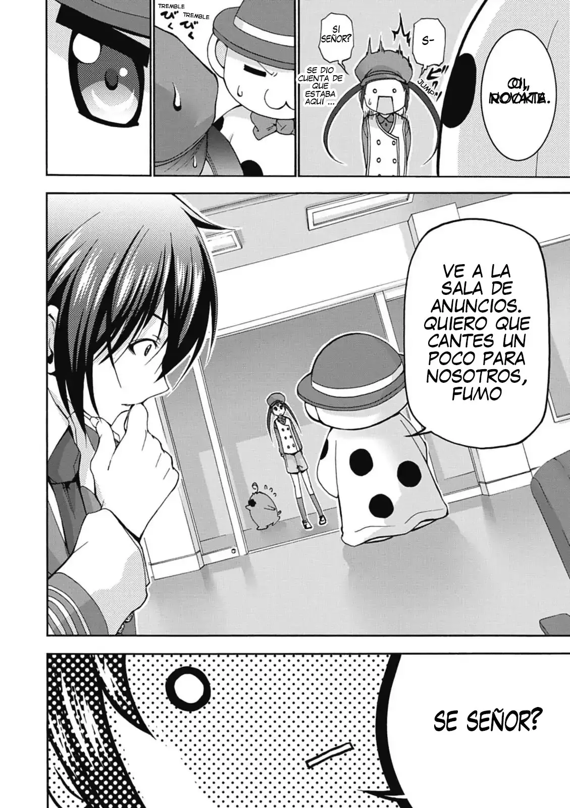 Amagi Brilliant Park capítulo 18, página 31