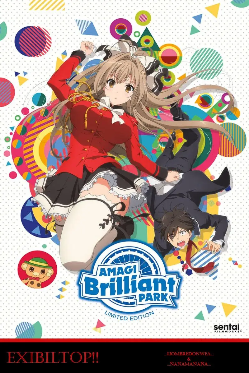Amagi Brilliant Park capítulo 18, página 32