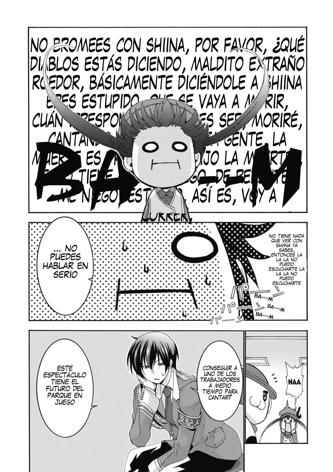 Amagi Brilliant Park capítulo 19, página 5