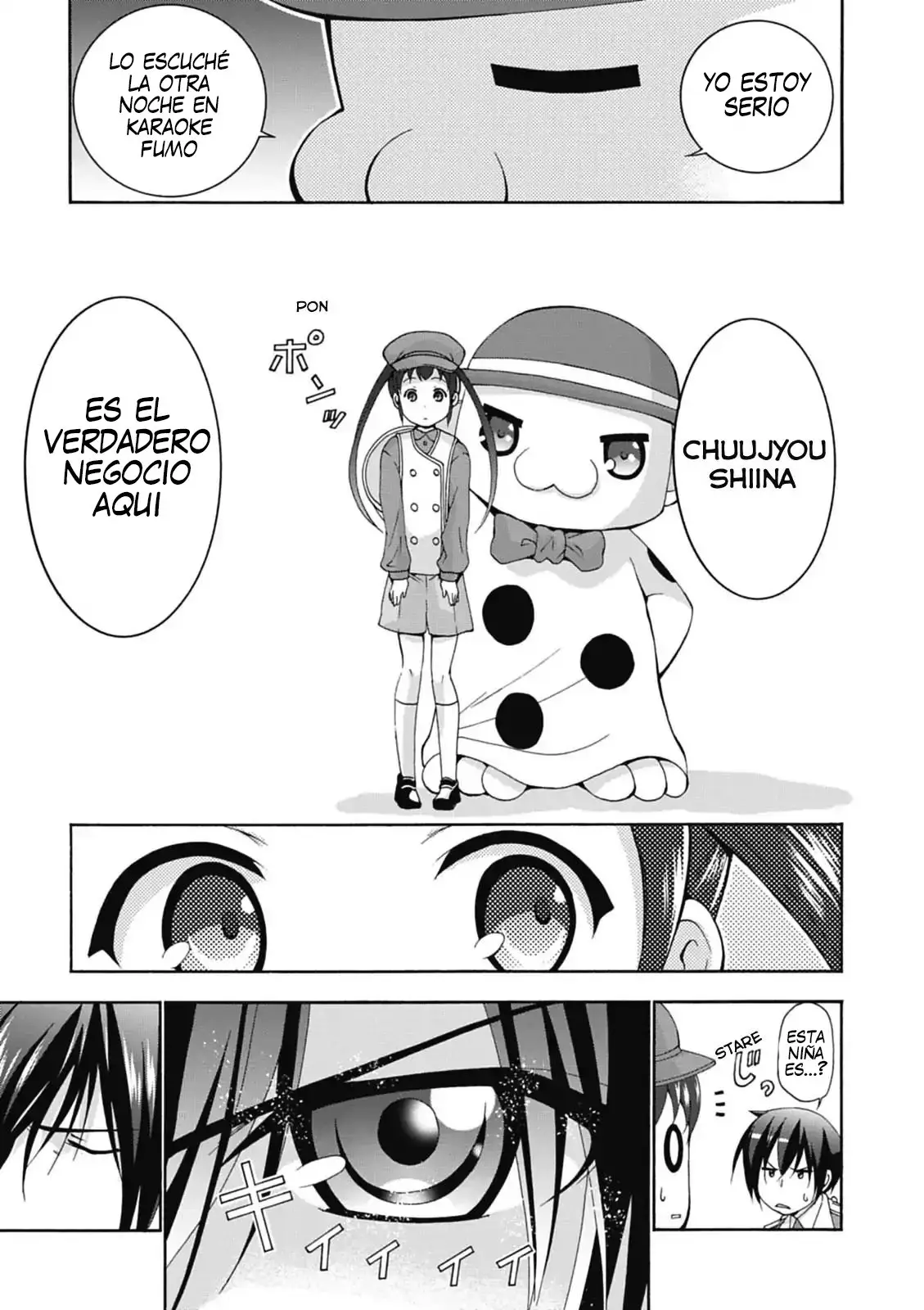 Amagi Brilliant Park capítulo 19, página 6