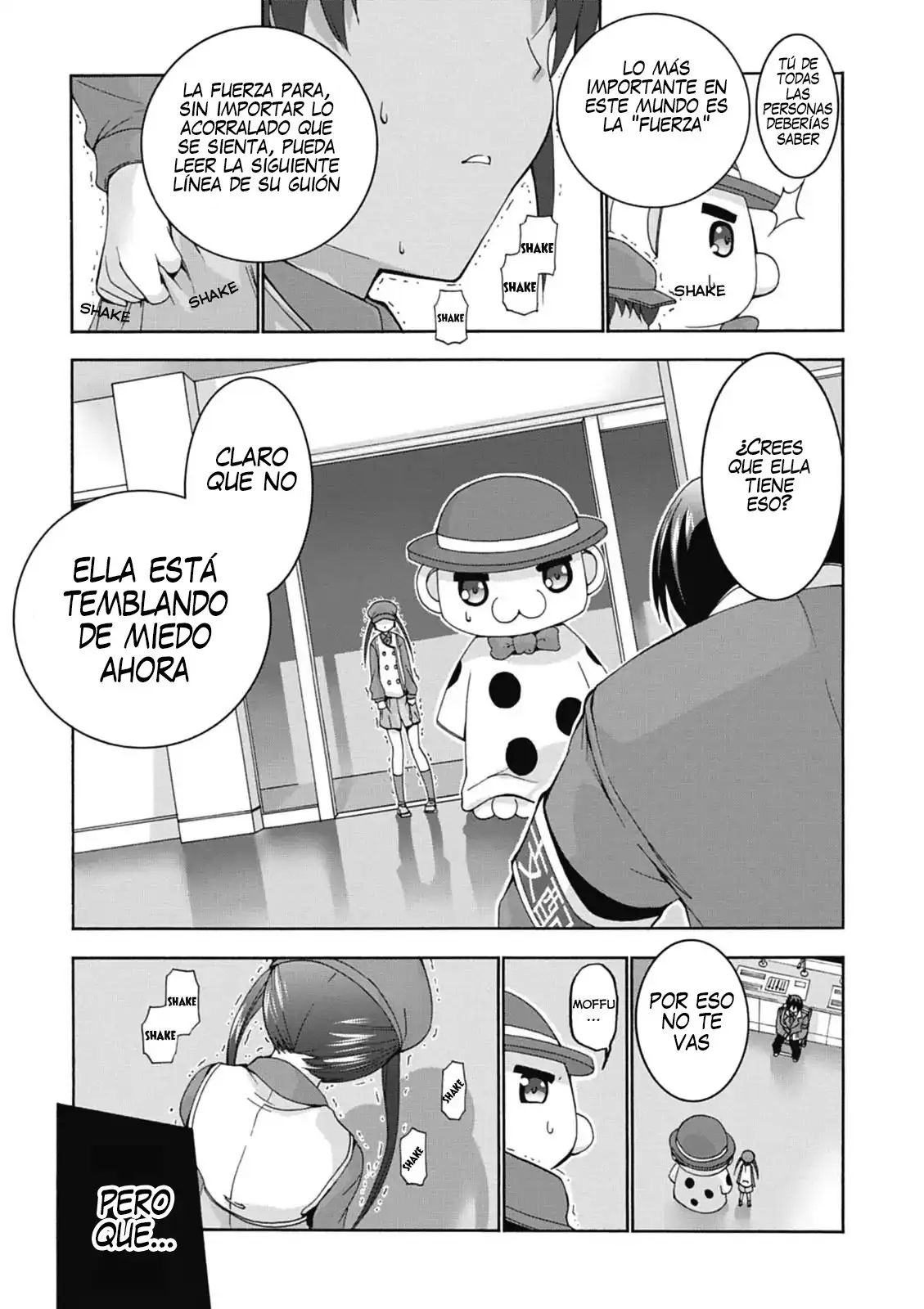 Amagi Brilliant Park capítulo 19, página 8