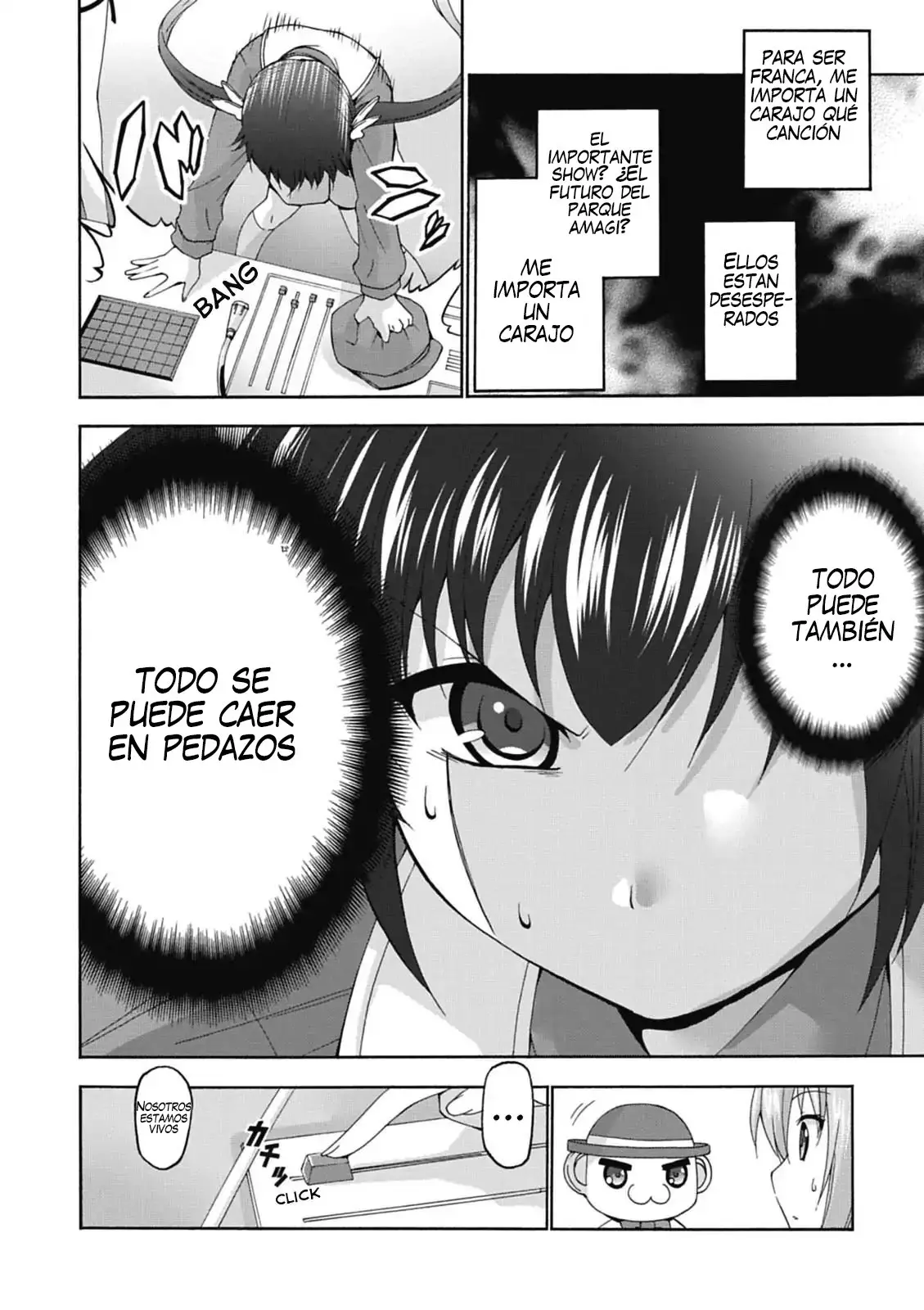 Amagi Brilliant Park capítulo 19, página 13