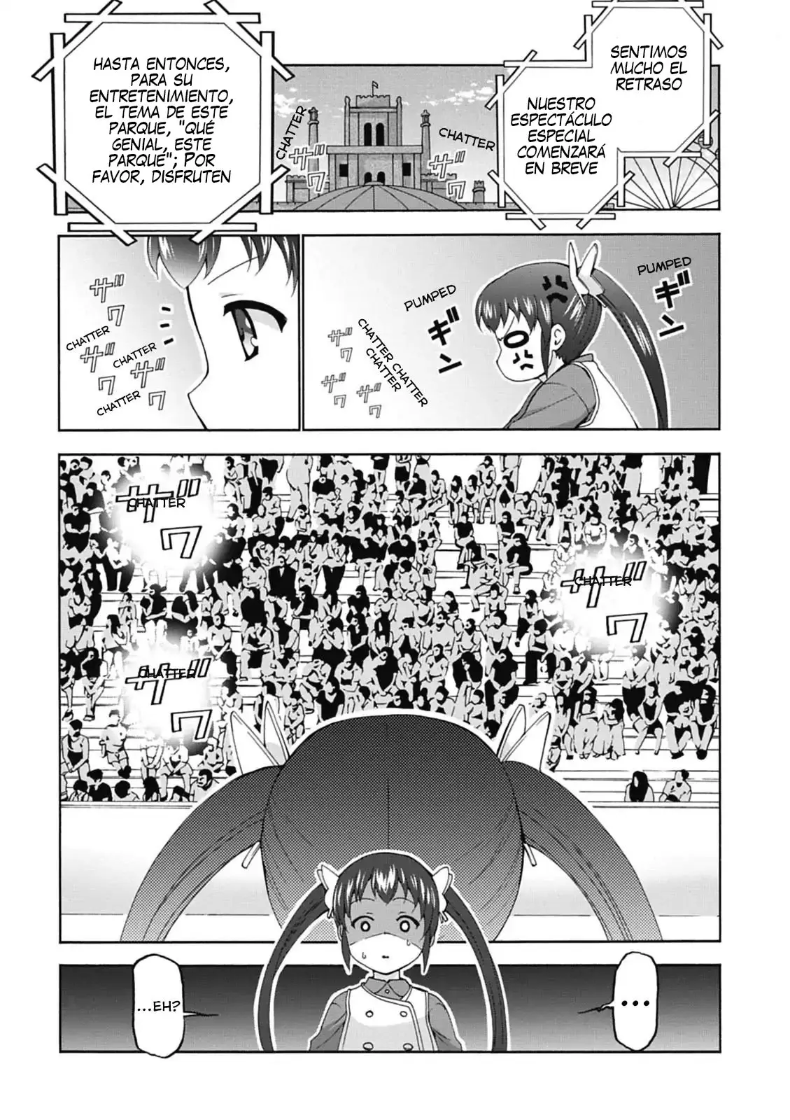 Amagi Brilliant Park capítulo 19, página 14