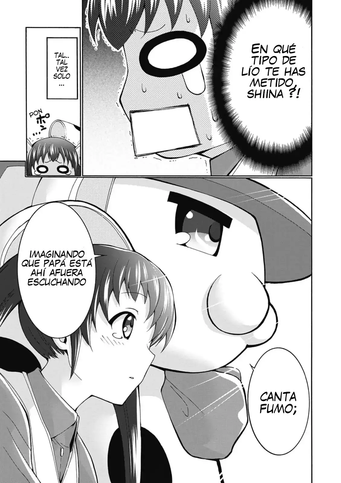 Amagi Brilliant Park capítulo 19, página 16