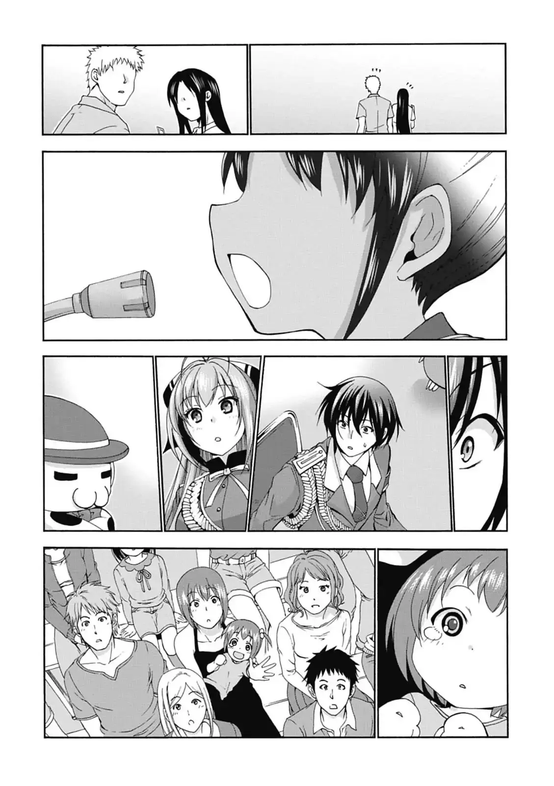 Amagi Brilliant Park capítulo 19, página 18