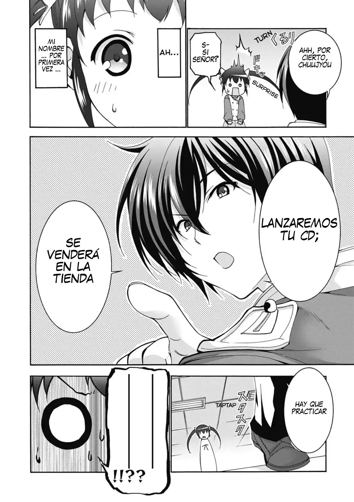 Amagi Brilliant Park capítulo 19, página 26