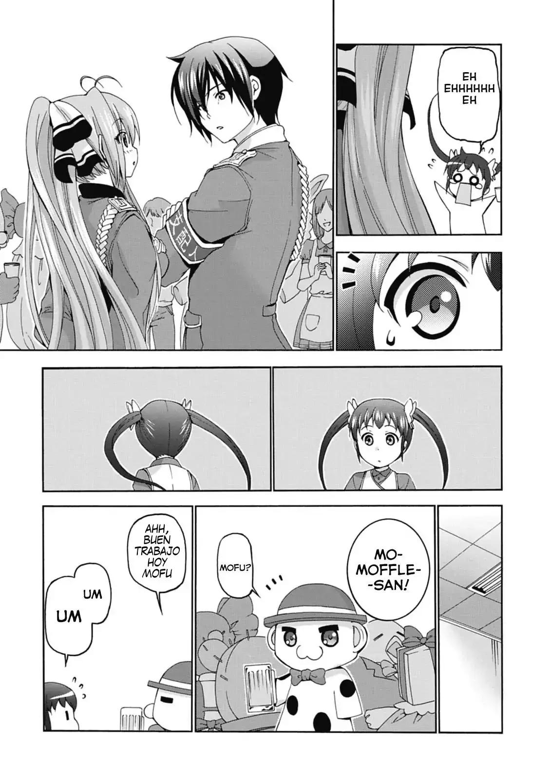 Amagi Brilliant Park capítulo 19, página 27