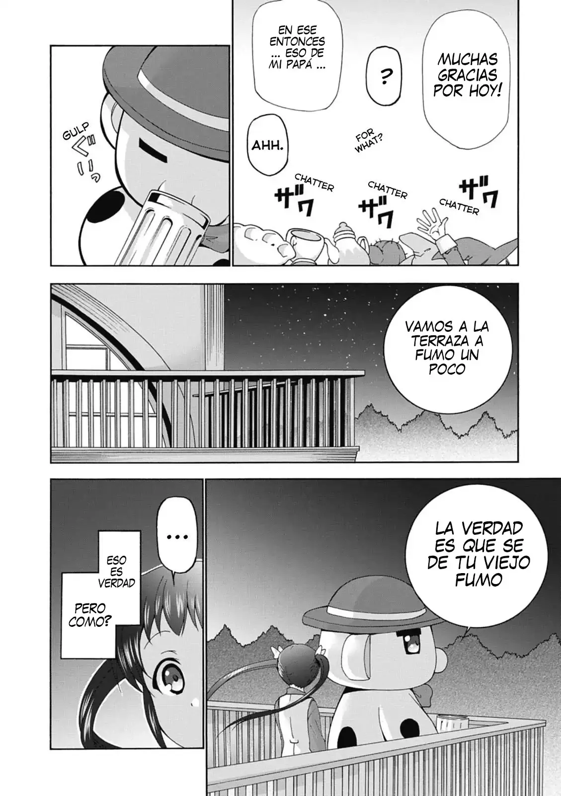 Amagi Brilliant Park capítulo 19, página 28