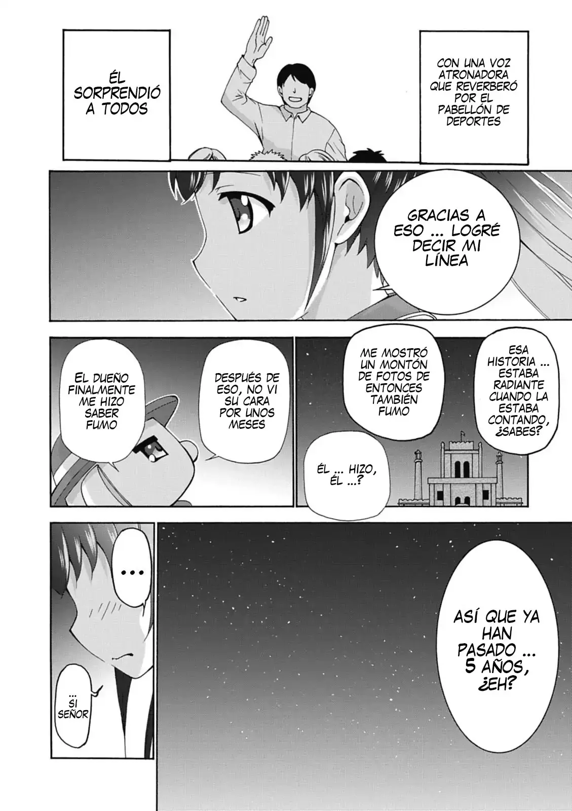 Amagi Brilliant Park capítulo 19, página 30