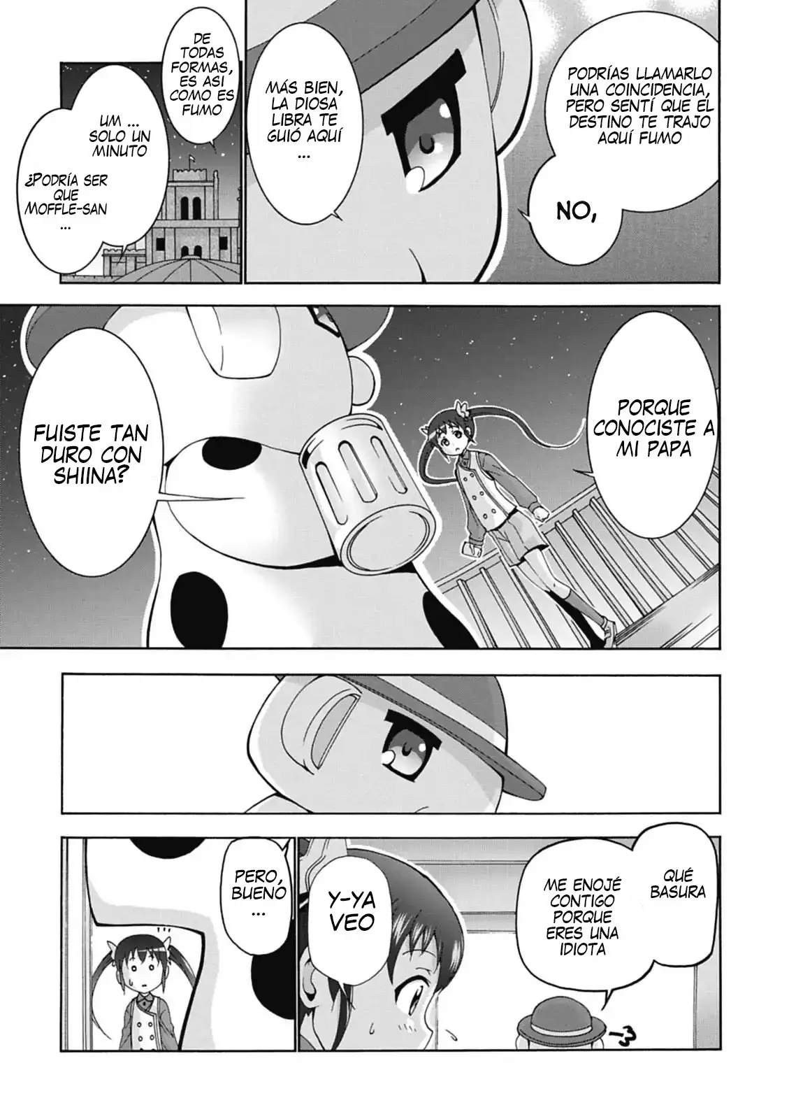 Amagi Brilliant Park capítulo 19, página 31