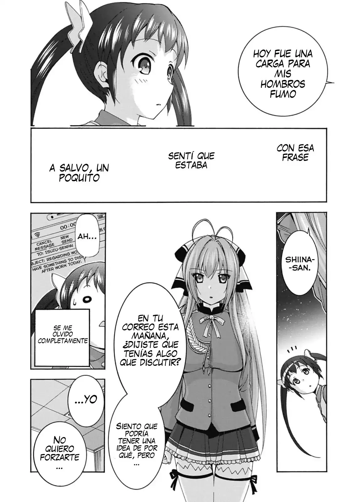 Amagi Brilliant Park capítulo 19, página 32