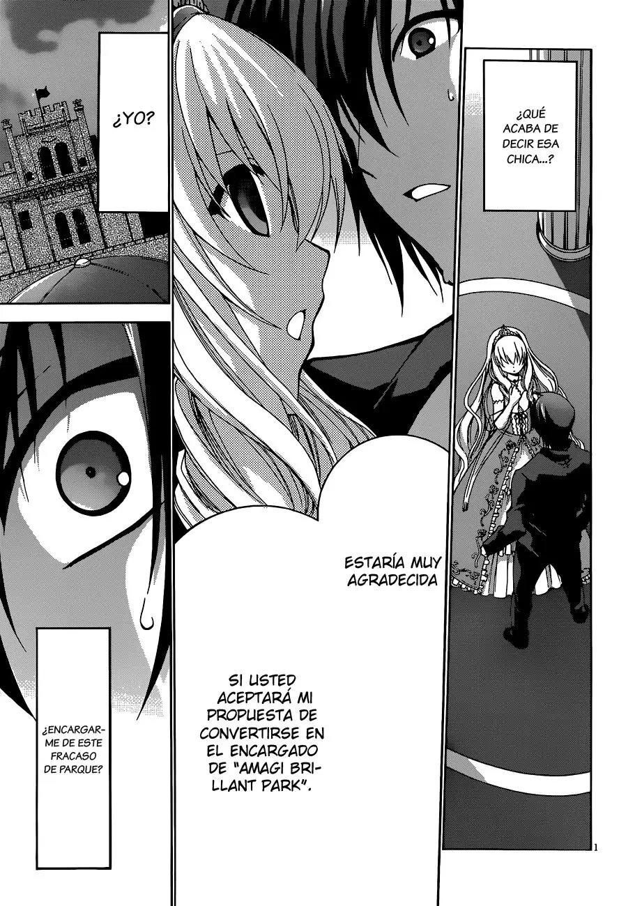 Amagi Brilliant Park capítulo 2, página 2