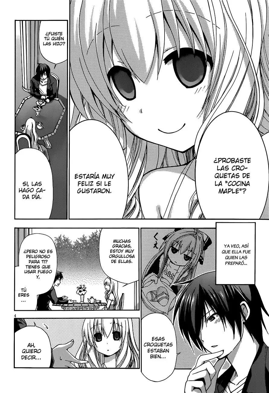 Amagi Brilliant Park capítulo 2, página 5