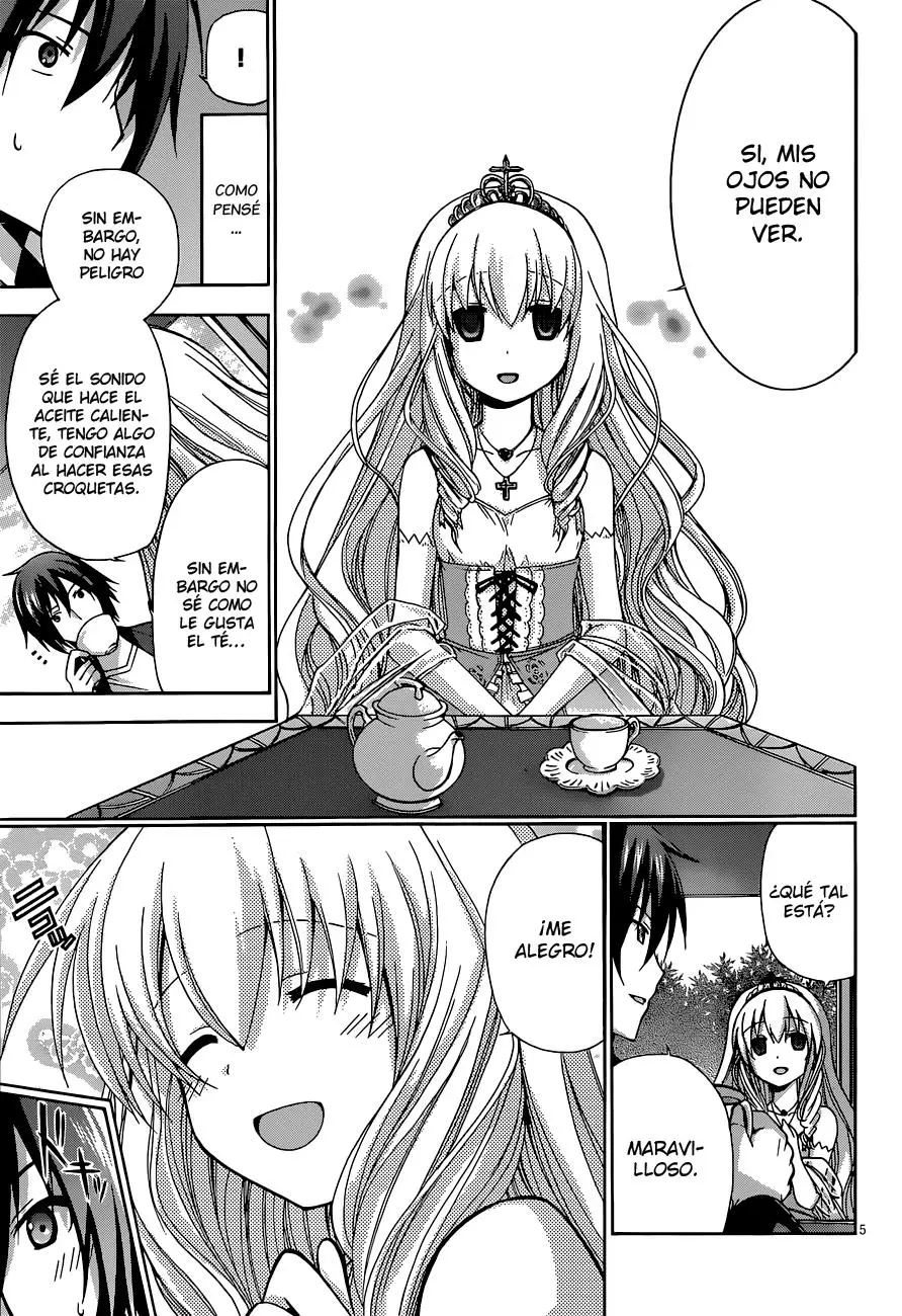 Amagi Brilliant Park capítulo 2, página 6
