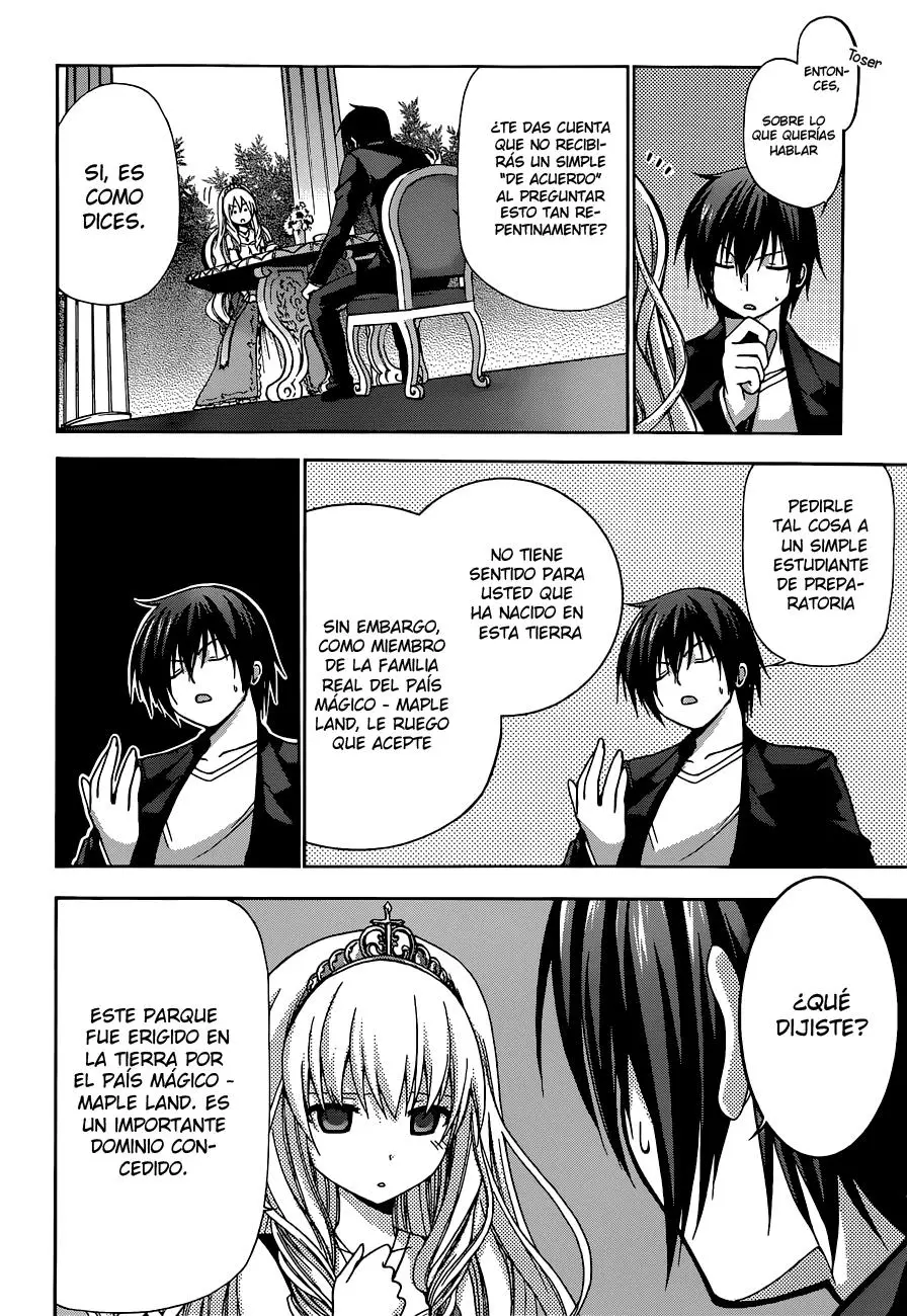 Amagi Brilliant Park capítulo 2, página 7