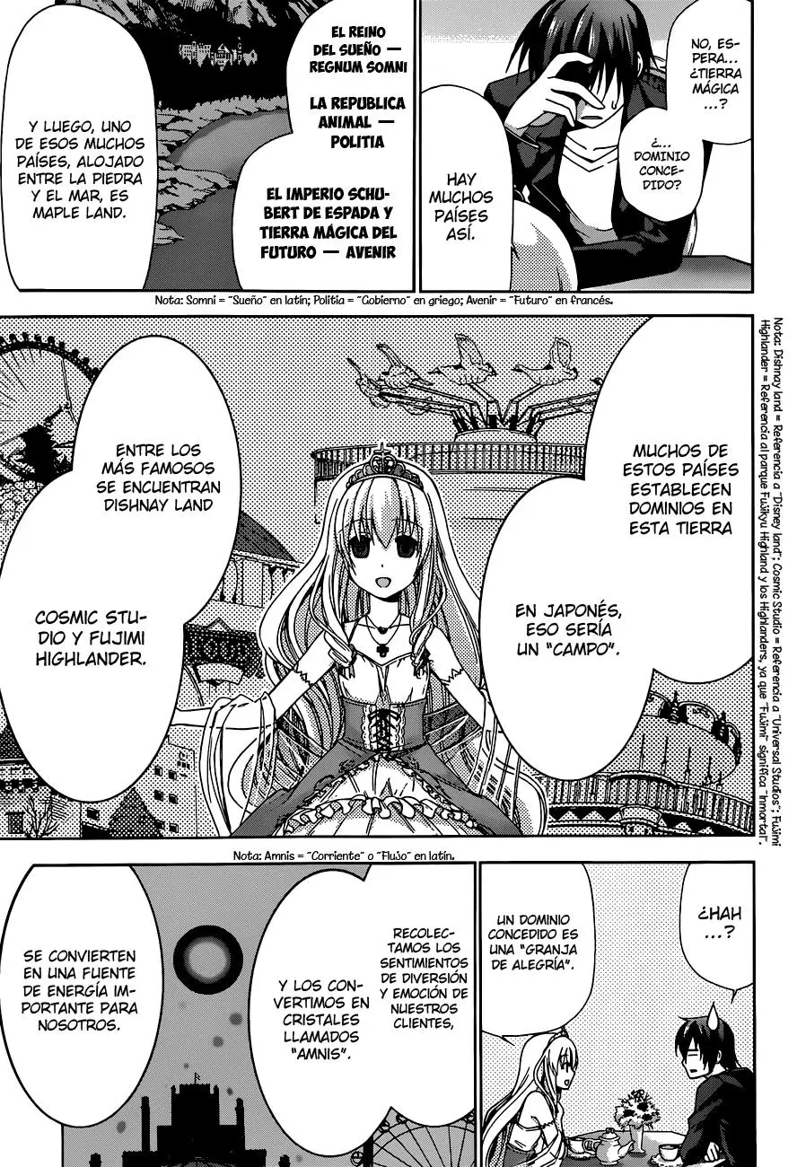 Amagi Brilliant Park capítulo 2, página 8