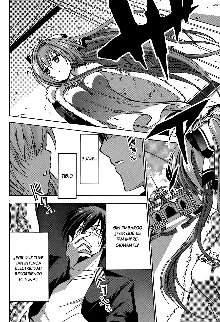 Amagi Brilliant Park capítulo 2, página 12