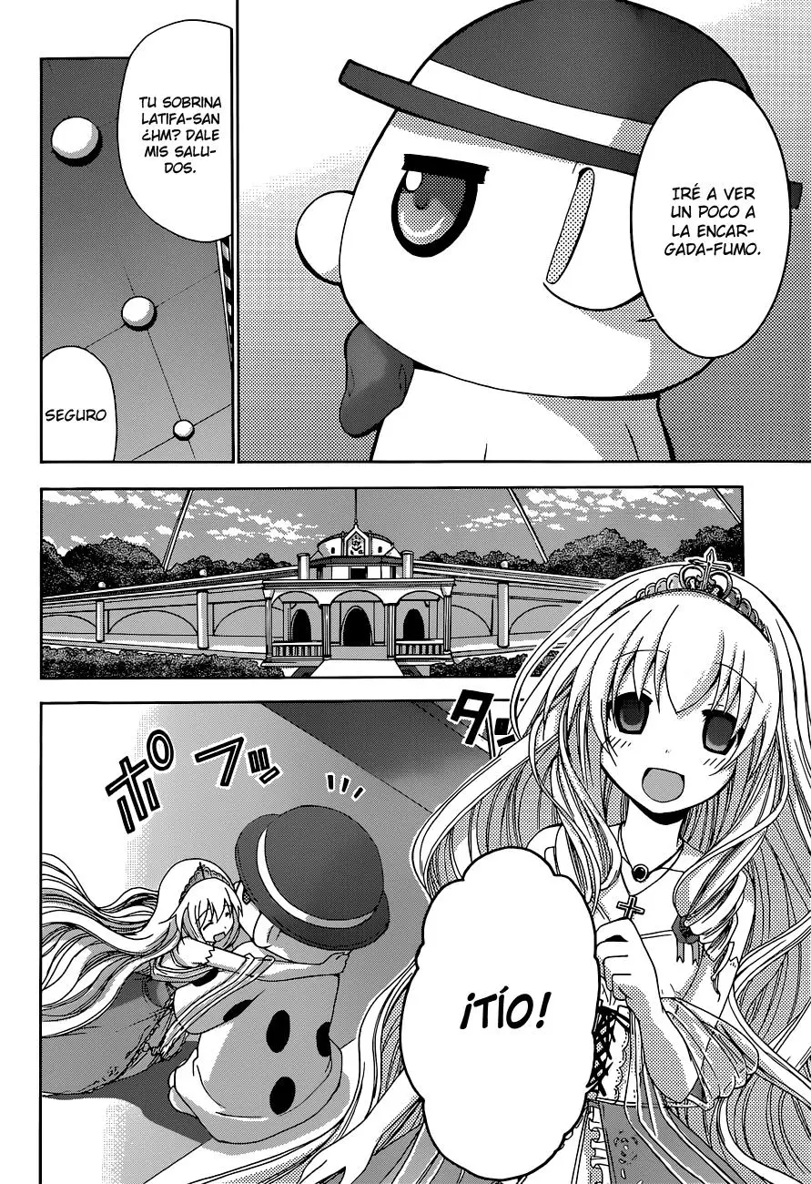 Amagi Brilliant Park capítulo 2, página 20