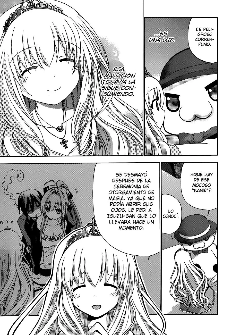 Amagi Brilliant Park capítulo 2, página 21