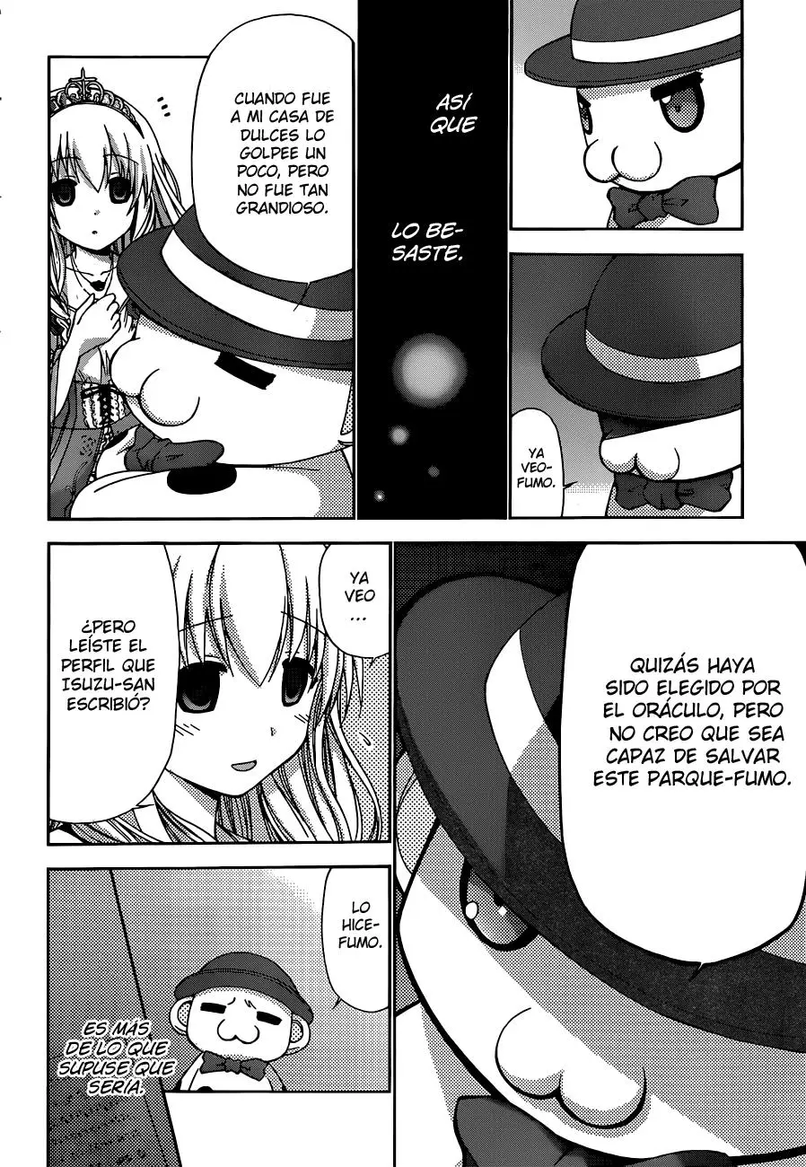 Amagi Brilliant Park capítulo 2, página 22