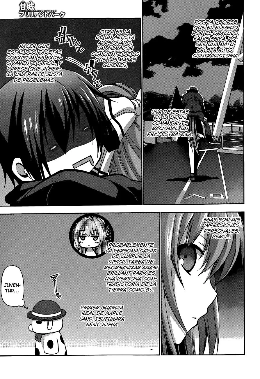 Amagi Brilliant Park capítulo 2, página 23