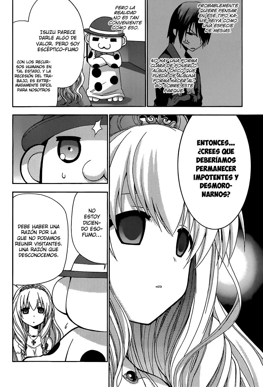 Amagi Brilliant Park capítulo 2, página 24