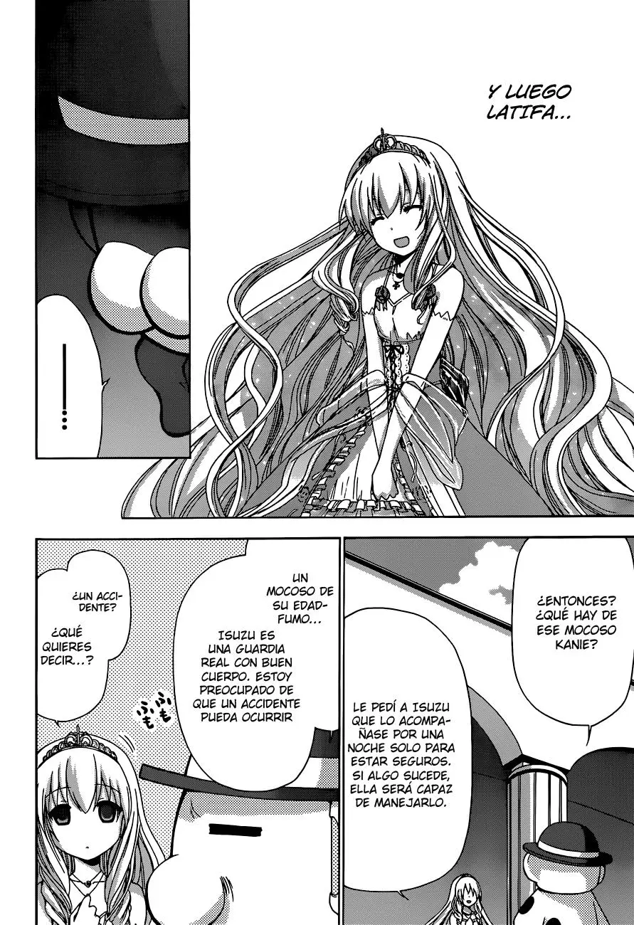 Amagi Brilliant Park capítulo 2, página 26