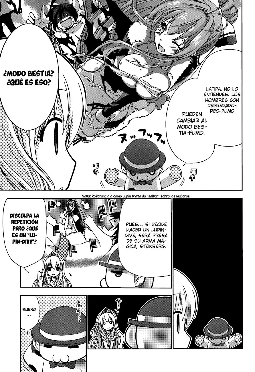 Amagi Brilliant Park capítulo 2, página 27