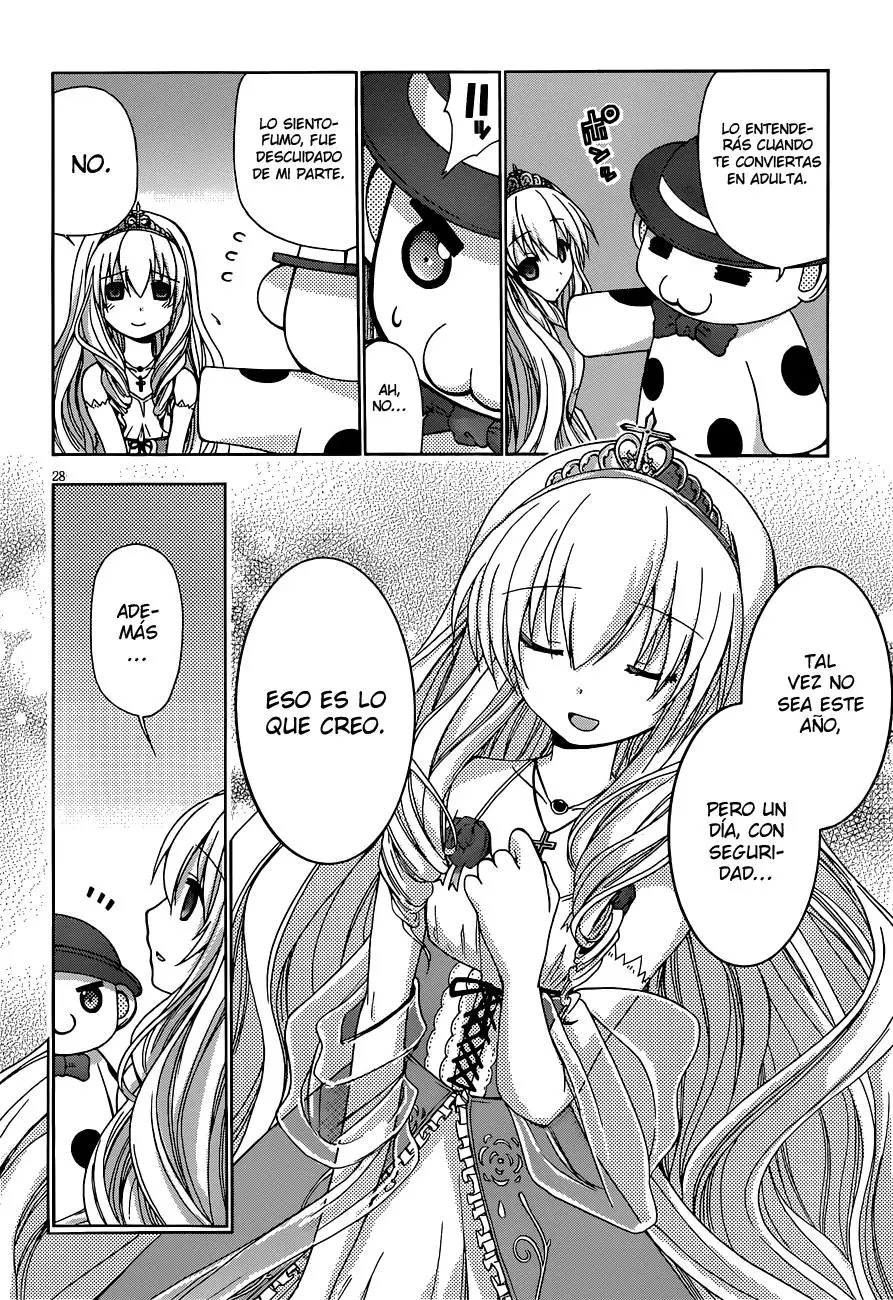 Amagi Brilliant Park capítulo 2, página 28