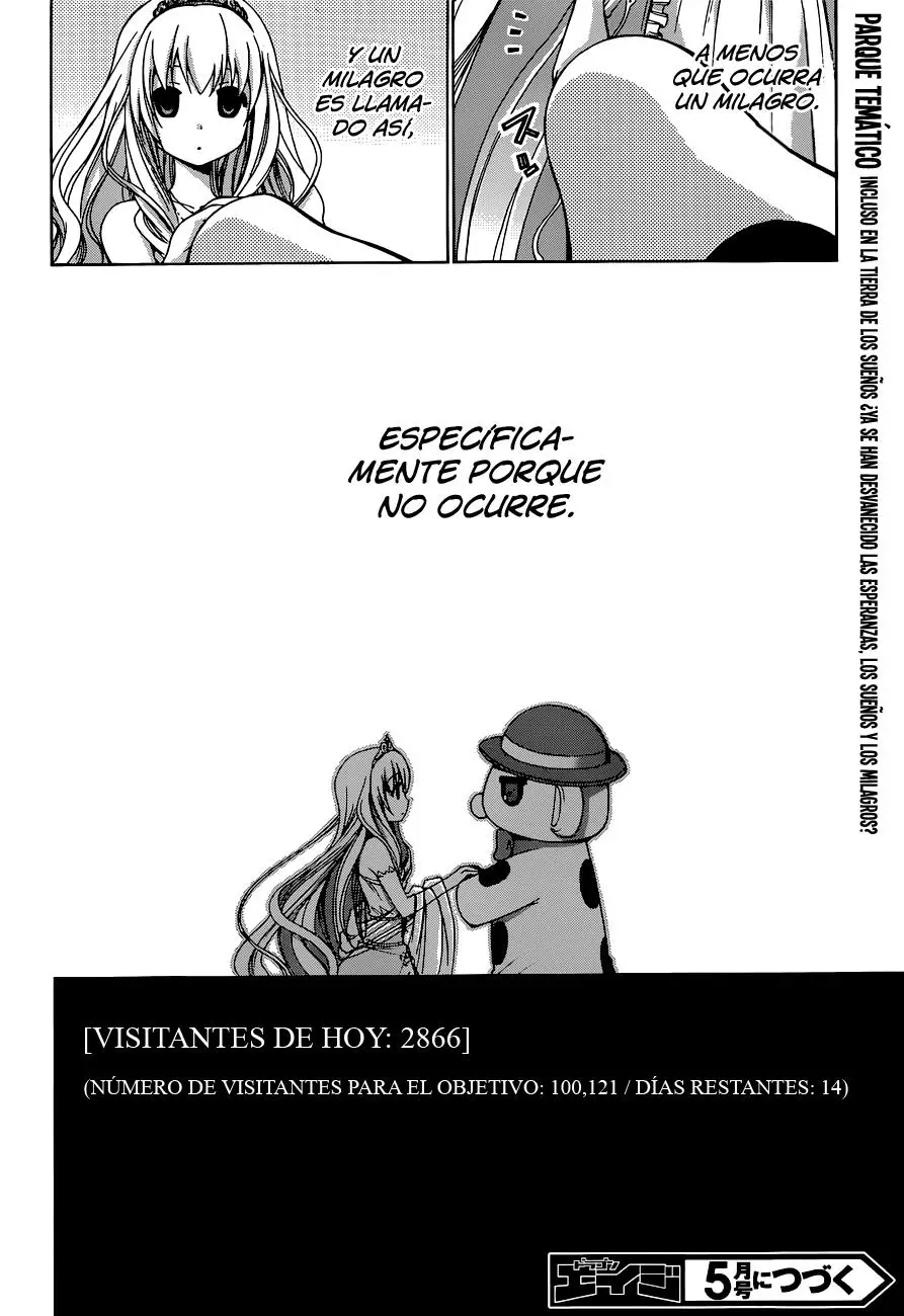 Amagi Brilliant Park capítulo 2, página 30